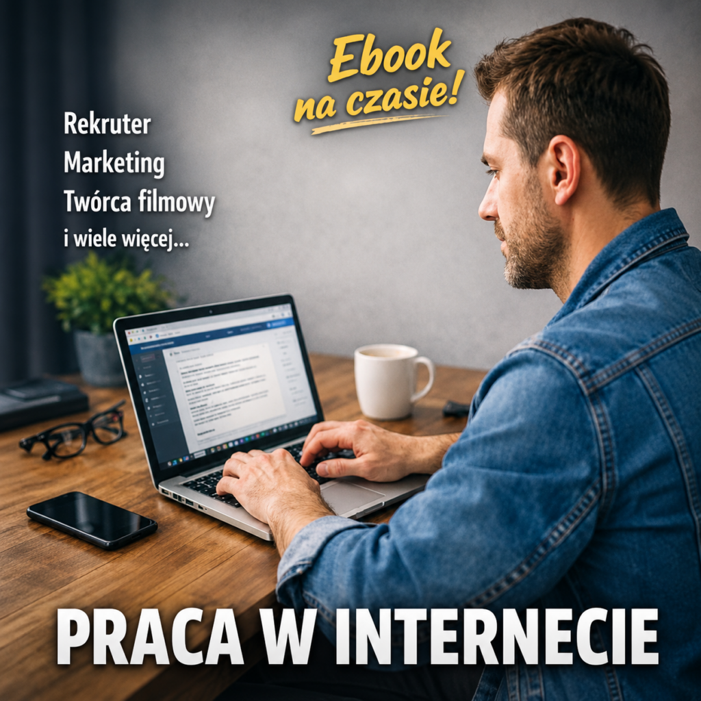 PRACA W INTERNECIE