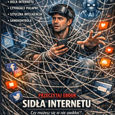 SIDŁA INTERNETU - Czy możesz się w nie uwikłać?