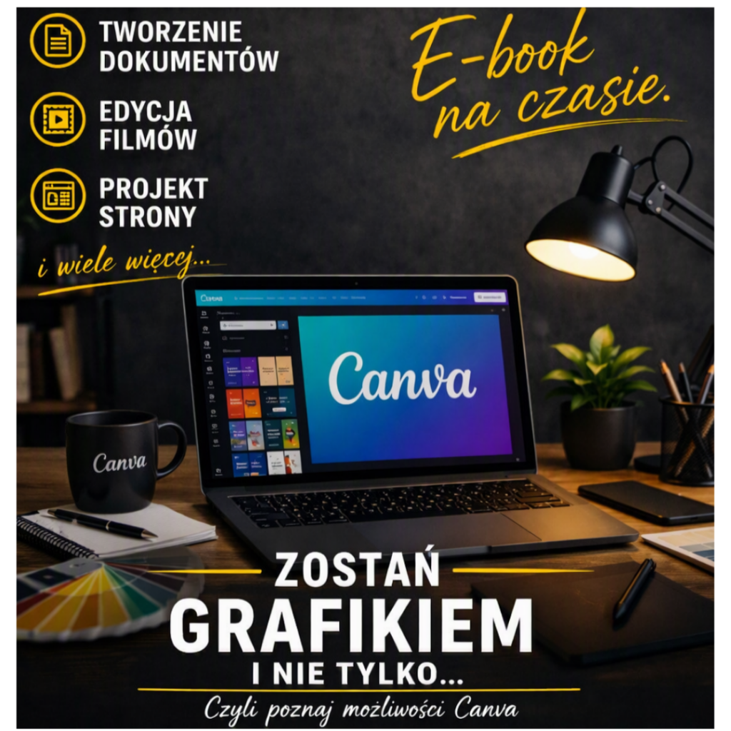 ZOSTAŃ GRAFIKIEM - Czyli poznaj możliwości Canvy