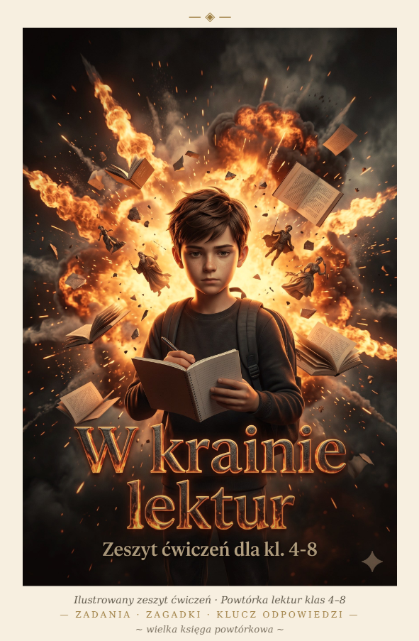 W KRAINIE LEKTUR - ZESZYT ĆWICZEŃ