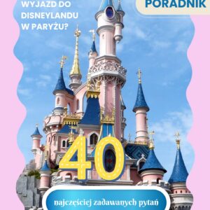 Jak zorganizować wyjazd do Disneylandu w Paryżu? PORADNIK