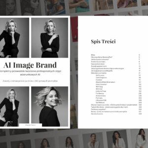 AI Image Brand – kompletny przewodnik tworzenia profesjonalnych zdjęć wizerunkowych AI - 290 gotowych promptów