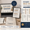 „Start roku bez stresu” – komplet materiałów dla nauczyciela języka polskiego klas IV–VIII.