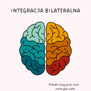 Integracja Bilateralna - motoryka mała