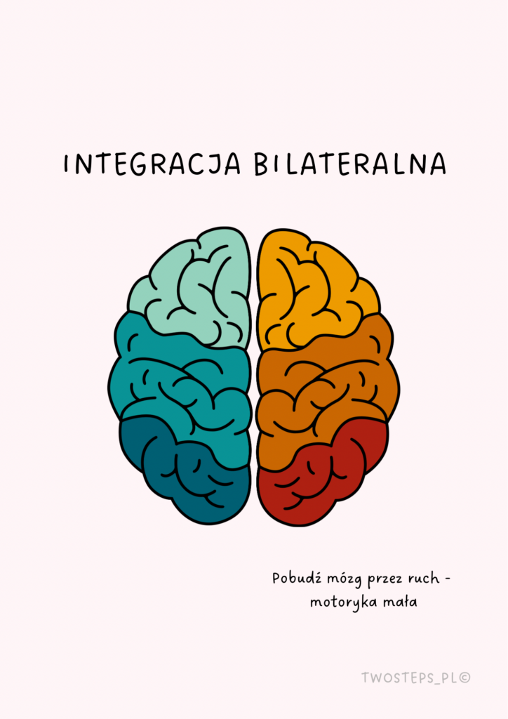Integracja Bilateralna - motoryka mała
