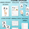 Moje Pierwsze Litery – Pisanie Drukiem