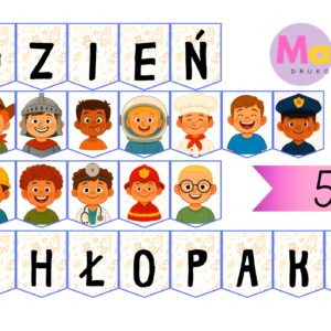 Baner na Dzień Chłopaka