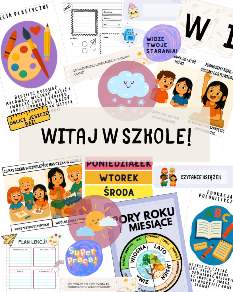 Witaj w szkole