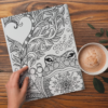 81-stronicowy workbook mindfulness (18 miniścieżek rozwojowych) do samodzielnego wydruku