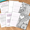 81-stronicowy workbook mindfulness (18 miniścieżek rozwojowych) do samodzielnego wydruku