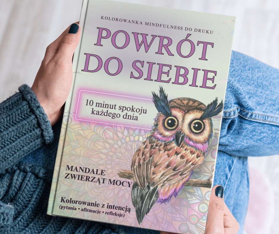 81-stronicowy workbook mindfulness (18 miniścieżek rozwojowych) do samodzielnego wydruku