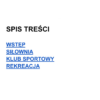 GALERIA PROJEKTÓW - Sport i Rekreacja