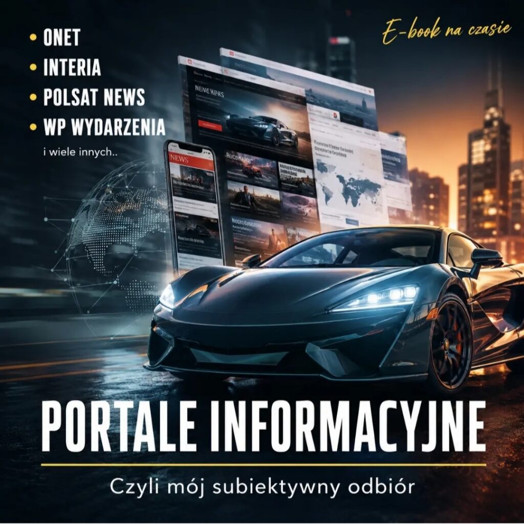 OCENA PORTALI INFORMACYJNYCH - Czyli mój subiektywny odbiór