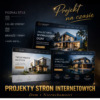 PROJEKTY STRON INTERNETOWYCH - Dom i Nieruchomości