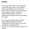 PROJEKTY STRON INTERNETOWYCH - Motoryzacja i Mobilność