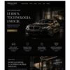 PROJEKTY STRON INTERNETOWYCH - Motoryzacja i Mobilność