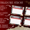 Kalendarz Dark Romantic A4 Planer