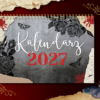 Kalendarz Dark Romantic A4 Planer