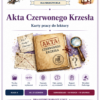 "Magiczne drzewo. Czerwone krzesło" - pakiet materiałów