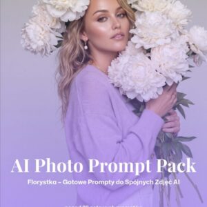 AI Prompty dla Florystki – ponad 80 gotowych promptów do zdjęć AI na Instagram i Social Media
