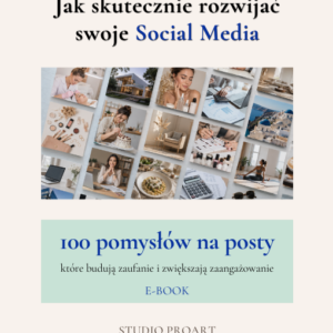 100 pomysłów na angażujące posty, które budują zaufanie i zwiększają zaangażowanie.