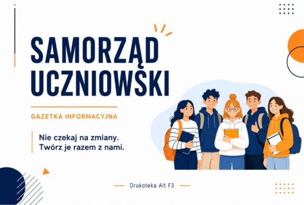 Gazetka „Samorząd Uczniowski” – PDF
