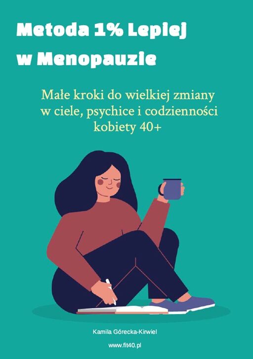 Metoda 1% Lepiej w Menopauzie - ebook + GRATISY!