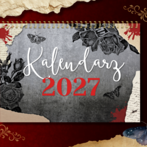 Kalendarz Dark Romantic A4 Planer