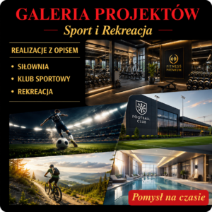 GALERIA PROJEKTÓW - Sport i Rekreacja