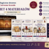 "Magiczne drzewo. Czerwone krzesło" - pakiet materiałów