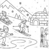 Kolorowanka dla dzieci – „Chwile pór roku” (20+ stron A4, plik PDF do druku)