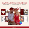 Gazeta Dzień Chłopaka Szablon Canva