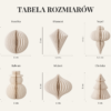 Papierowe ozdoby choinkowe DIY 6 wzorów do wydruku
