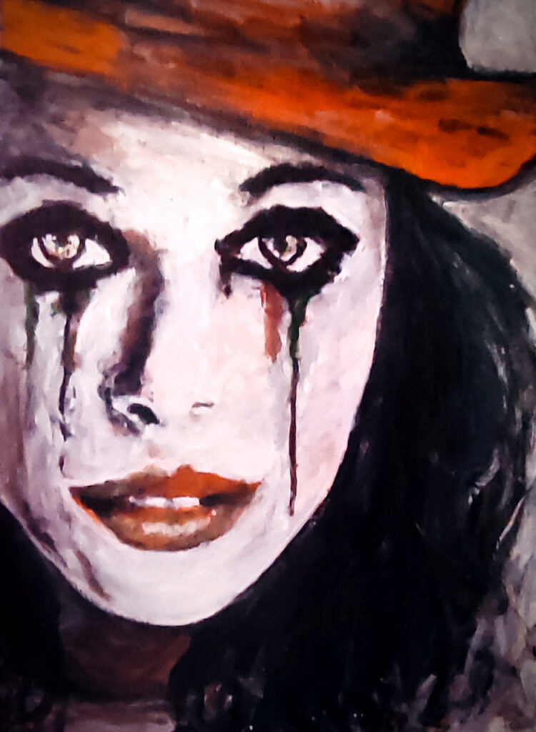 Haunting Expression