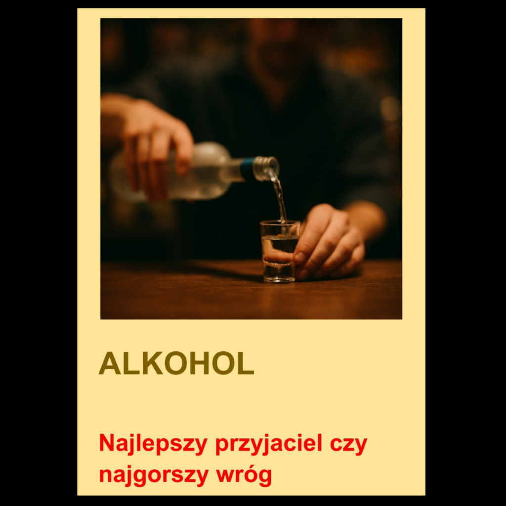ALKOHOL - Najlepszy przyjaciel czy najgorszy wróg