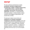 PROJEKT INSTALACJI ELEKTRYCZNEJ - Mieszkanie w Bloku