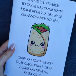 Karta dla miłośnika KEBABA