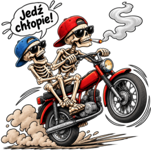 Jedź chłopie