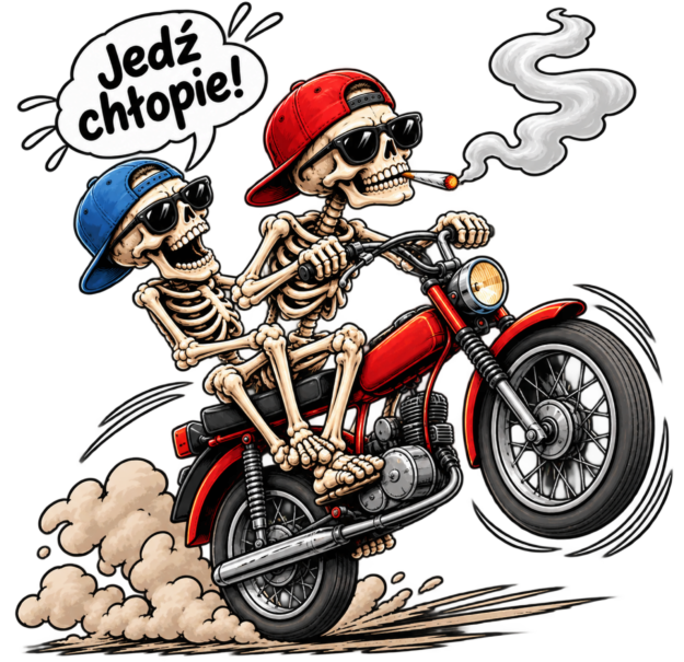 Jedź chłopie