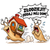 Ślimak Złodziej!