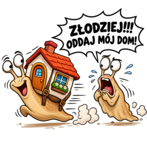 Ślimak Złodziej!